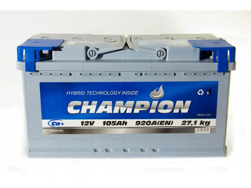 Купить Аккумулятор Champion Gray 105 Ah (0) 920 A